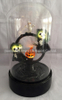 glass halloween ornament