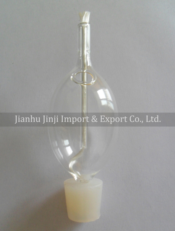 glass oil lamp