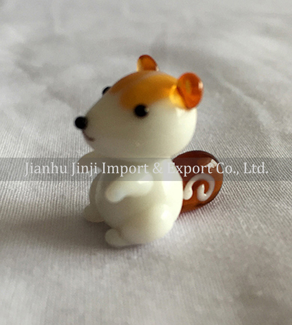 Glass squirrel