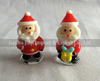 Glass Santa Claus