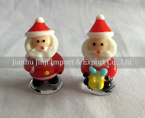 Glass Santa Claus
