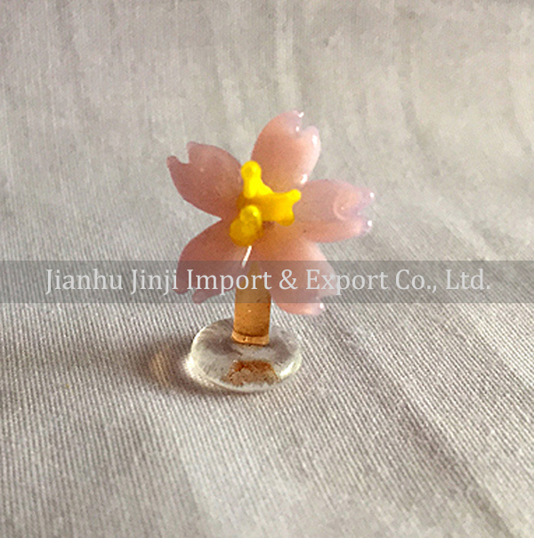 Glass flower