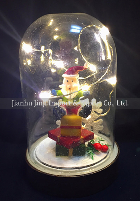 Christmas Glass Ornament