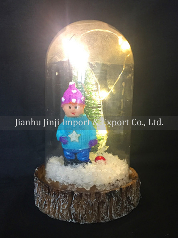 Christmas Glass Ornament