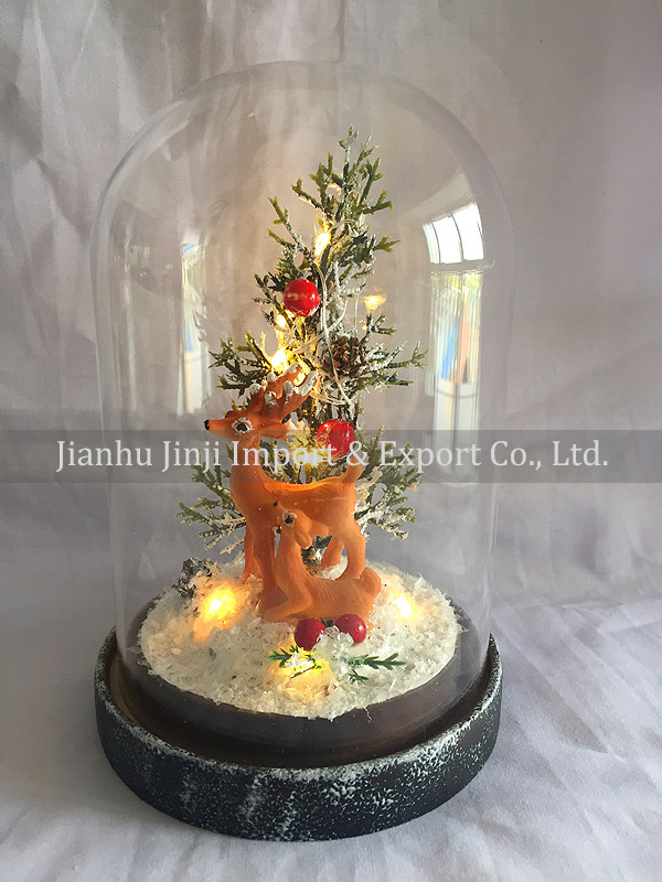 Christmas Glass Ornament