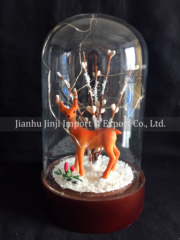 Christmas Glass Ornament