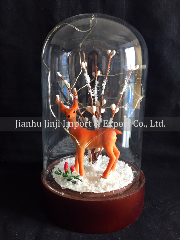 Christmas Glass Ornament