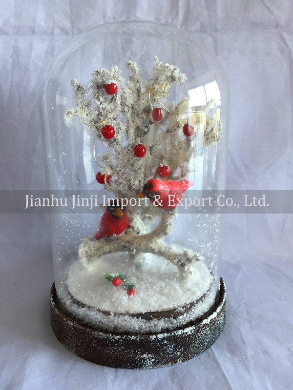 Christmas Glass Ornament