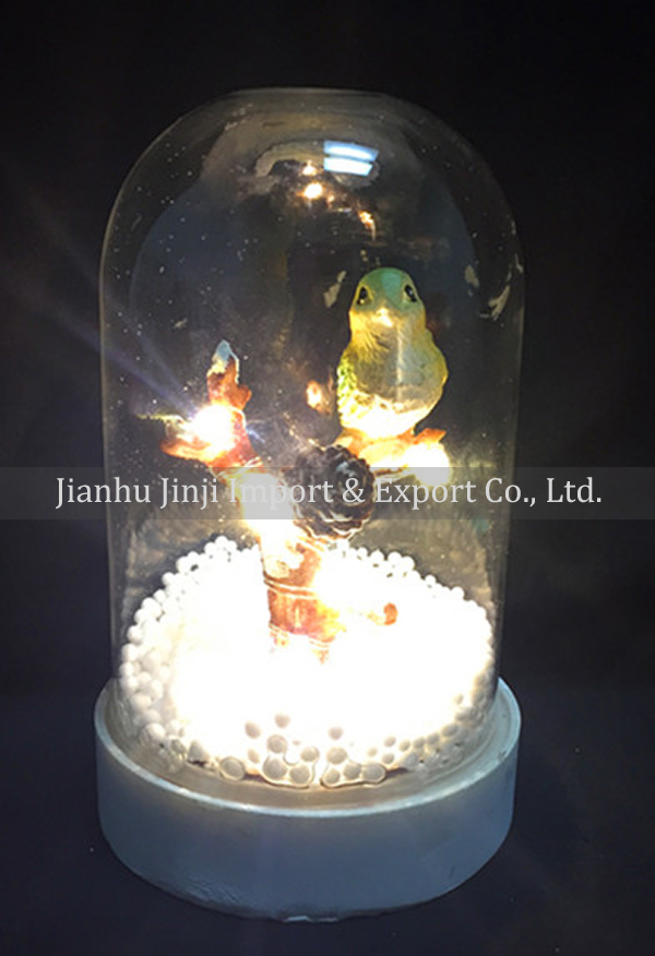 Christmas Glass Ornament