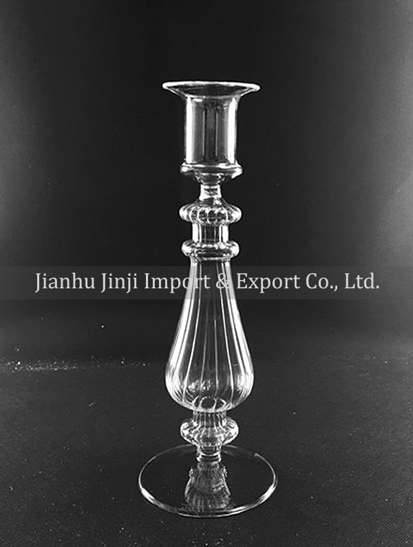 glass candle holder