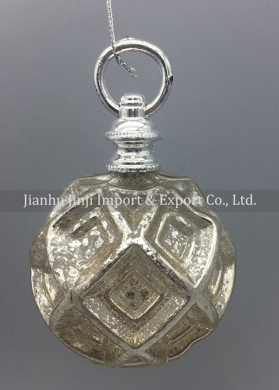 Christmas glass ball