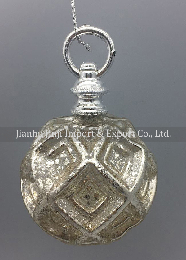 Christmas glass ball