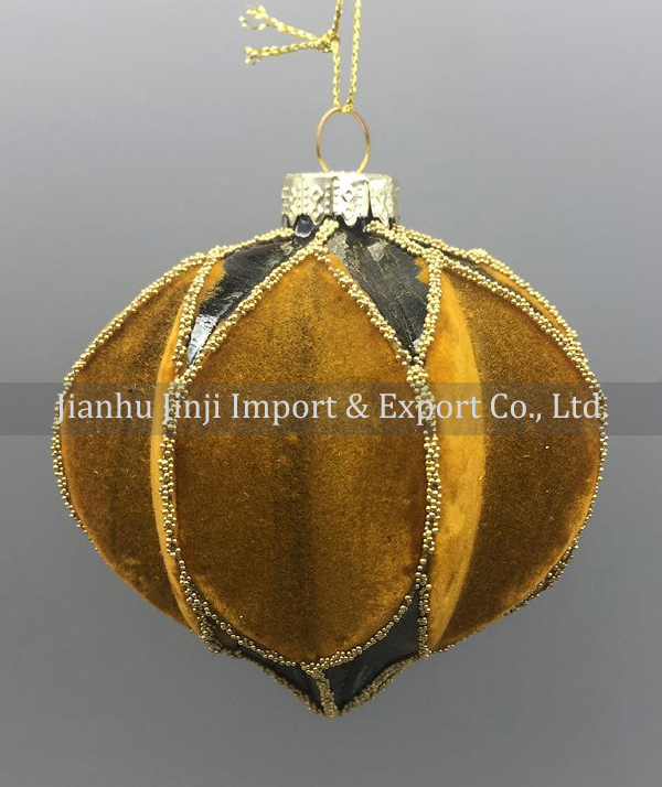 Christmas glass ball