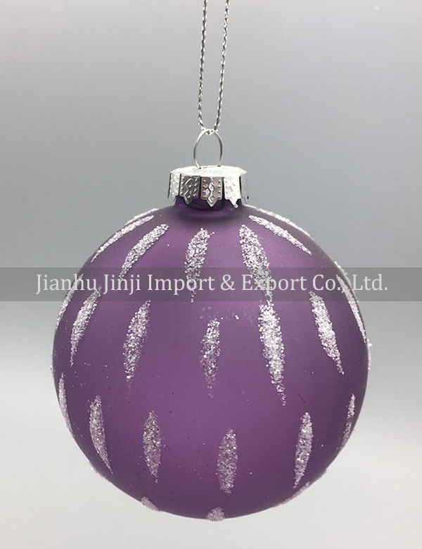 Christmas glass ball