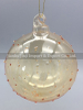 Christmas glass ball