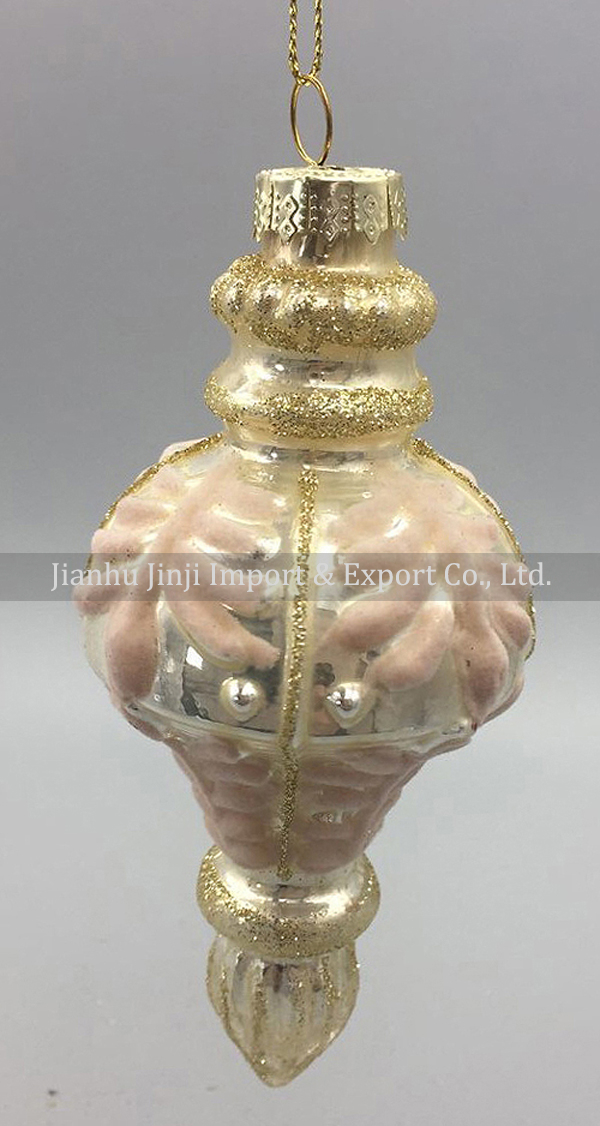 Christmas glass ball