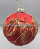 Christmas glass ball