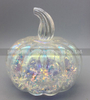 glass pumpkin