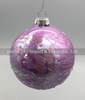 Christmas glass ball