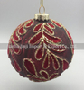Christmas glass ball