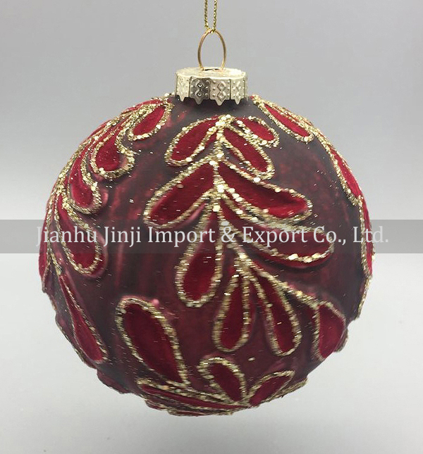 Christmas glass ball