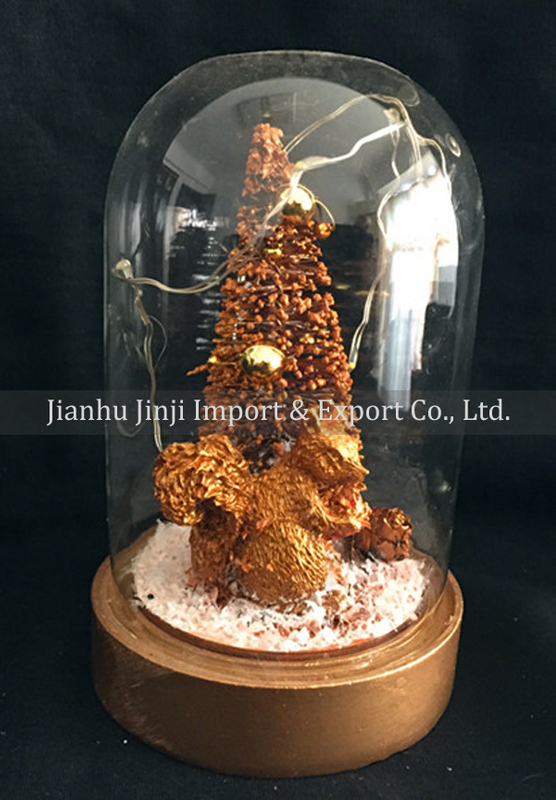 Christmas Glass Ornament