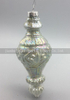 Christmas glass pendent