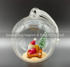 Christmas glass pendent