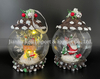 Christmas glass pendent