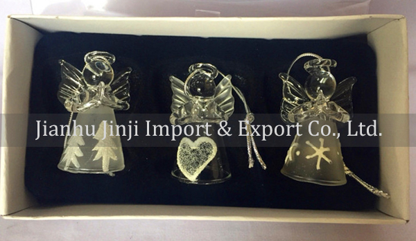 Christmas glass angel