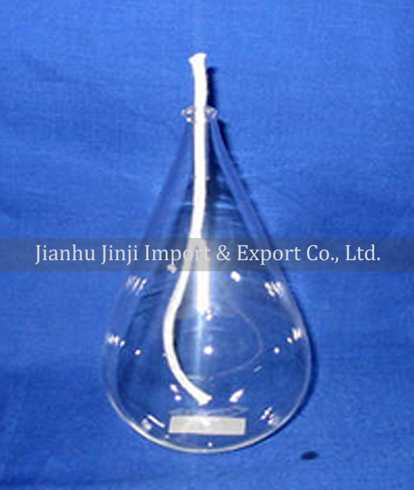 glass oil lamp