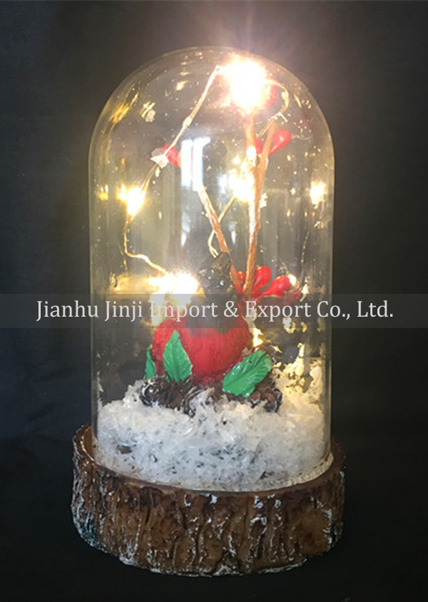 Christmas Glass Ornament