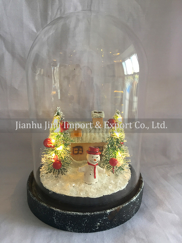Christmas Glass Ornament