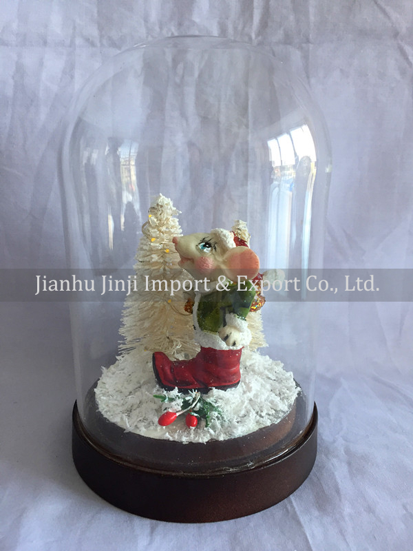 Christmas Glass Ornament