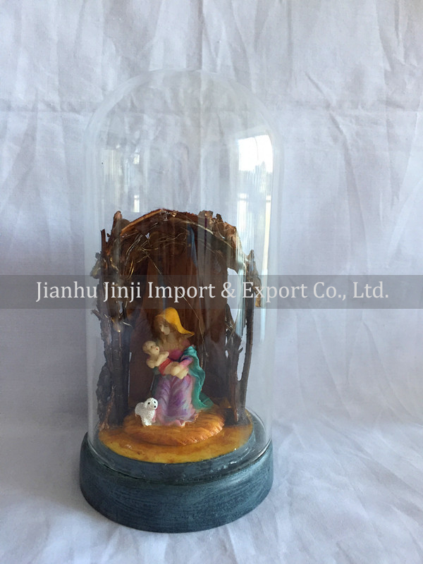 Christmas Glass Ornament