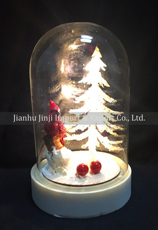 Christmas Glass Ornament