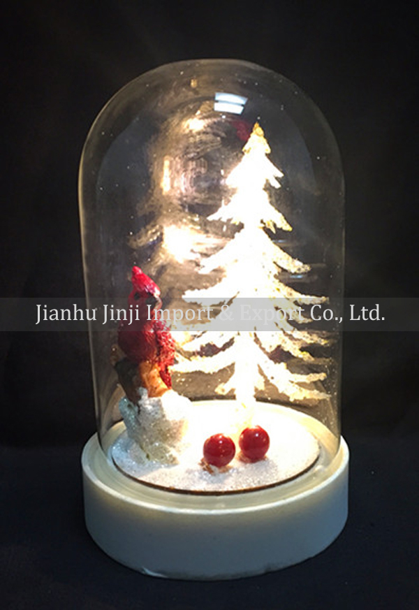 Christmas Glass Ornament