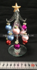 glass christmas tree 