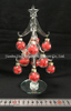 glass christmas tree 