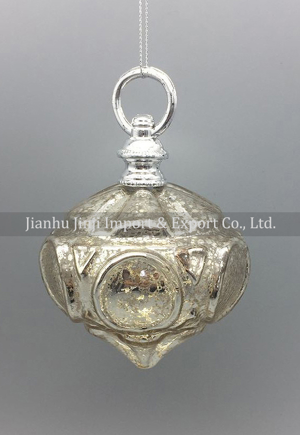 Christmas glass ball