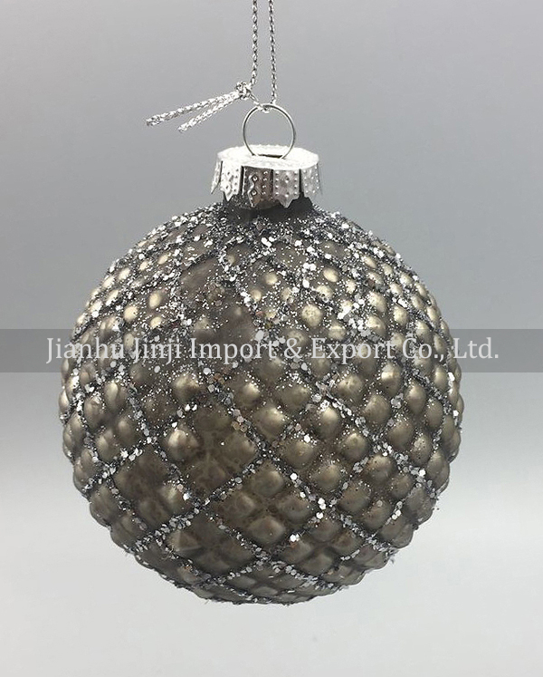 Christmas glass ball