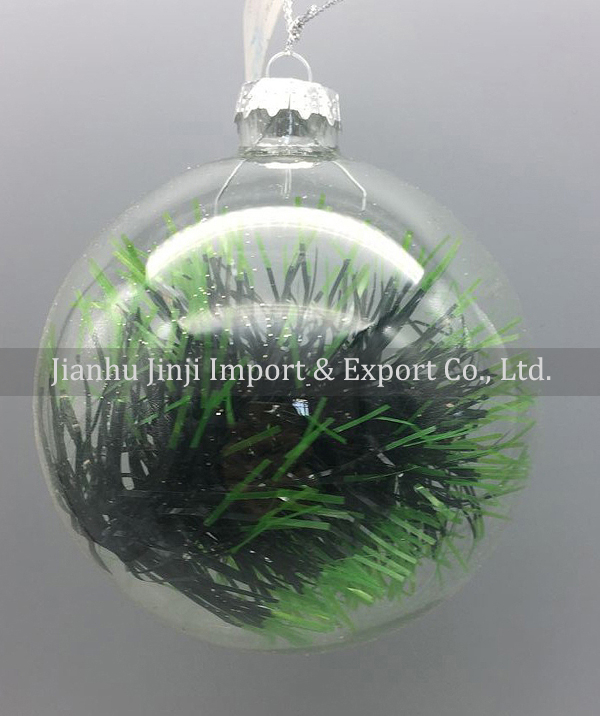 Christmas glass ball