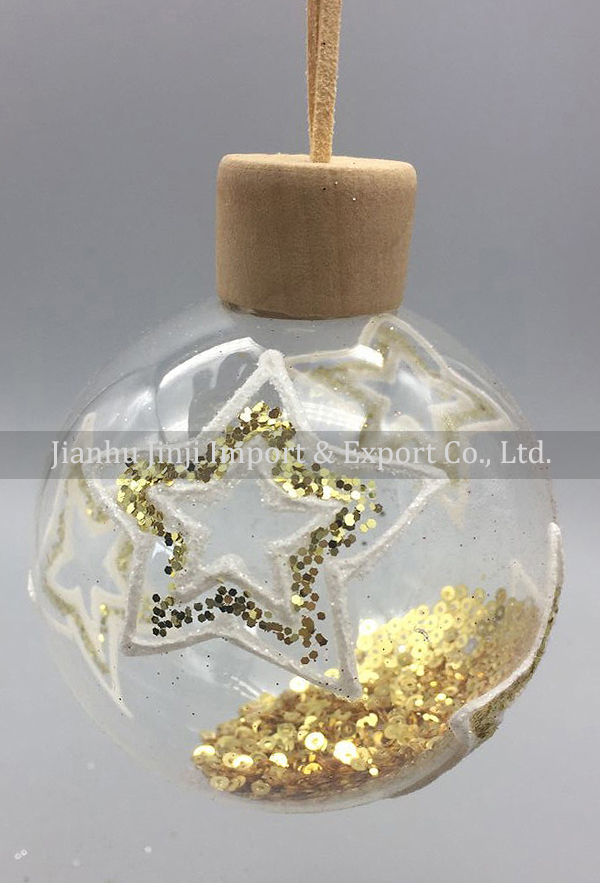 Christmas glass ball