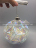 Christmas glass ball