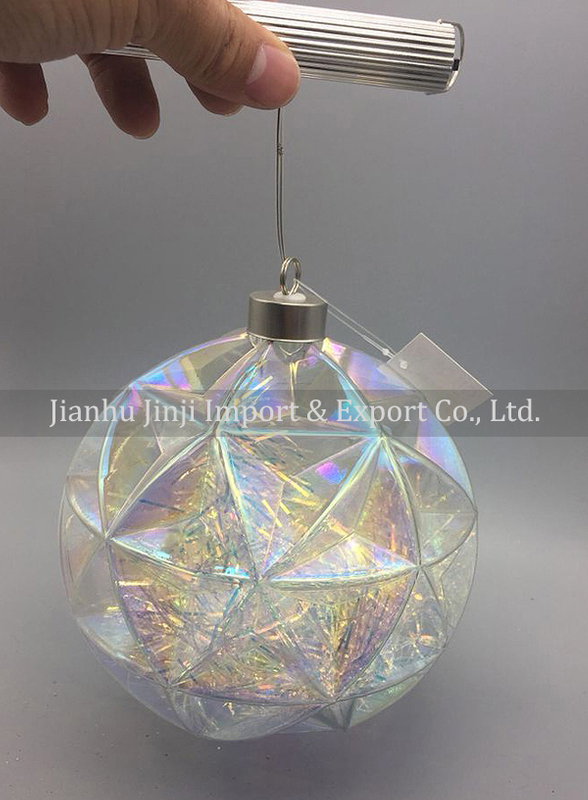 Christmas glass ball