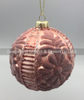 Christmas glass ball