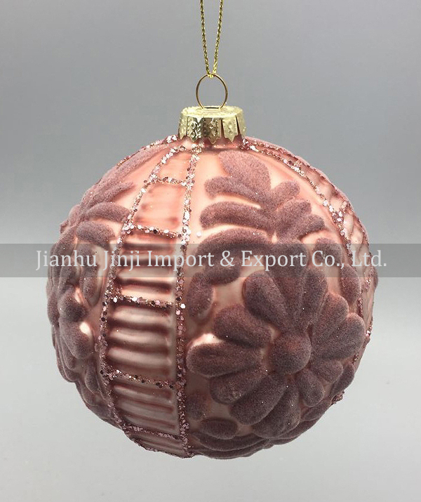 Christmas glass ball