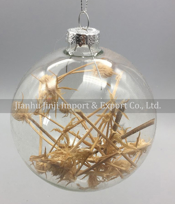 Christmas glass ball