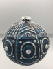 Christmas glass ball