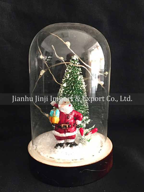 Christmas Glass Ornament